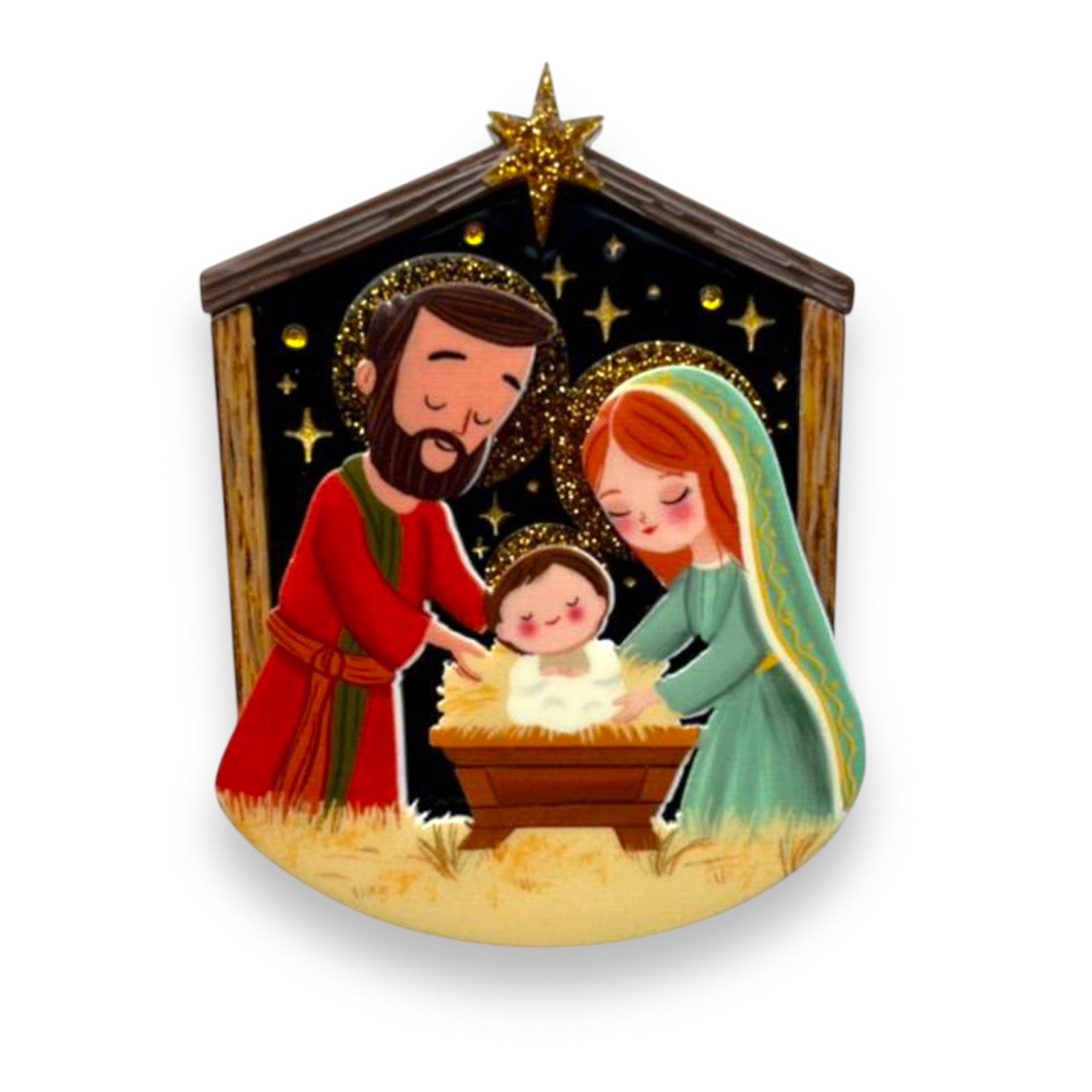 Holy Night Brooch by Laliblue x Lipstick &amp;amp; Chrome