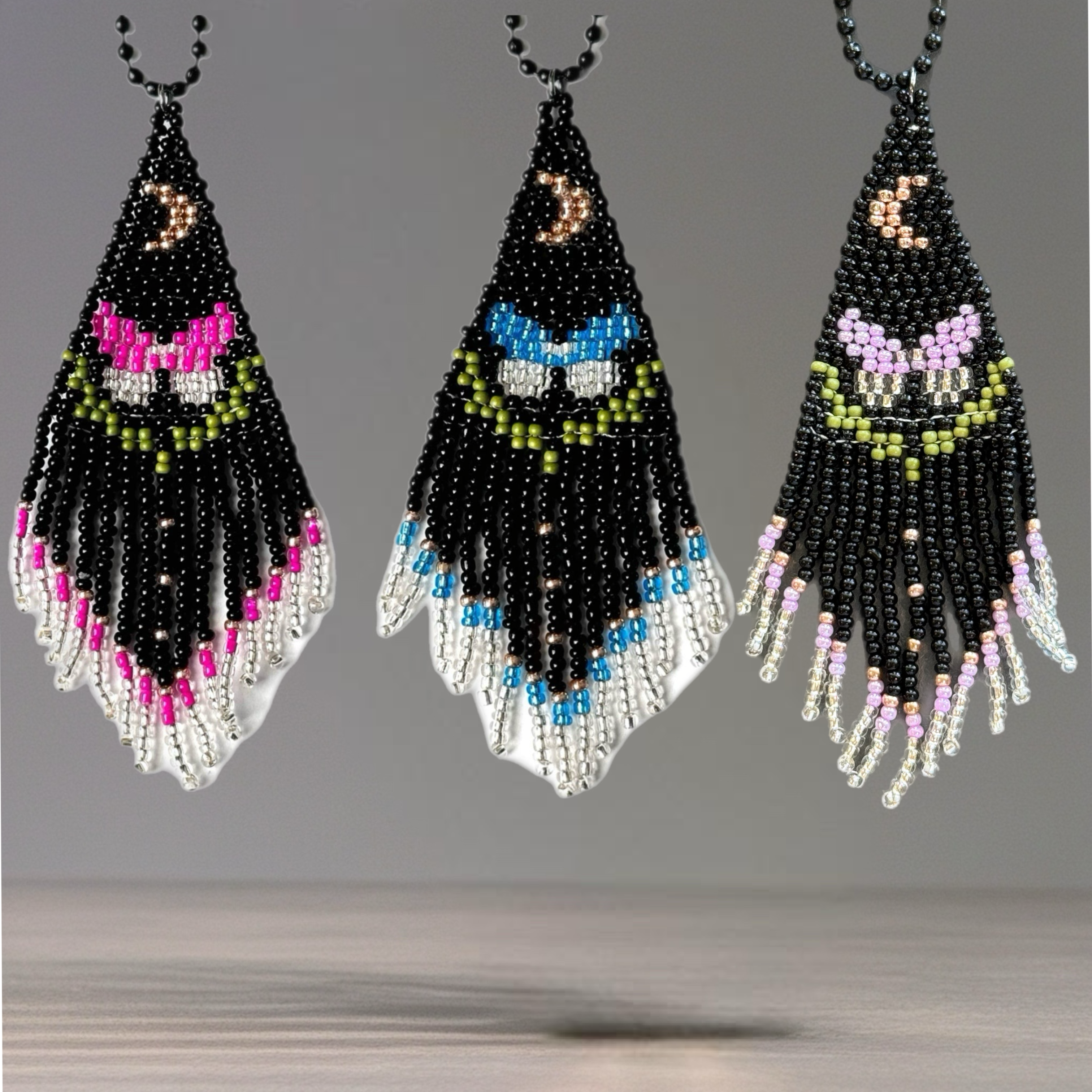 Butterfly Moon Charm - Tumbler Handle Charm