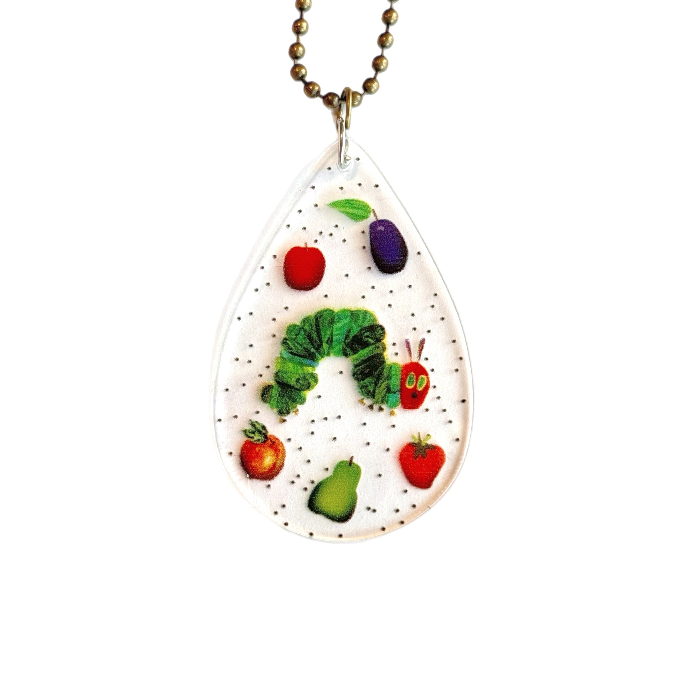 HUNGRY CATERPILLAR Charm - Tumbler Handle Charm