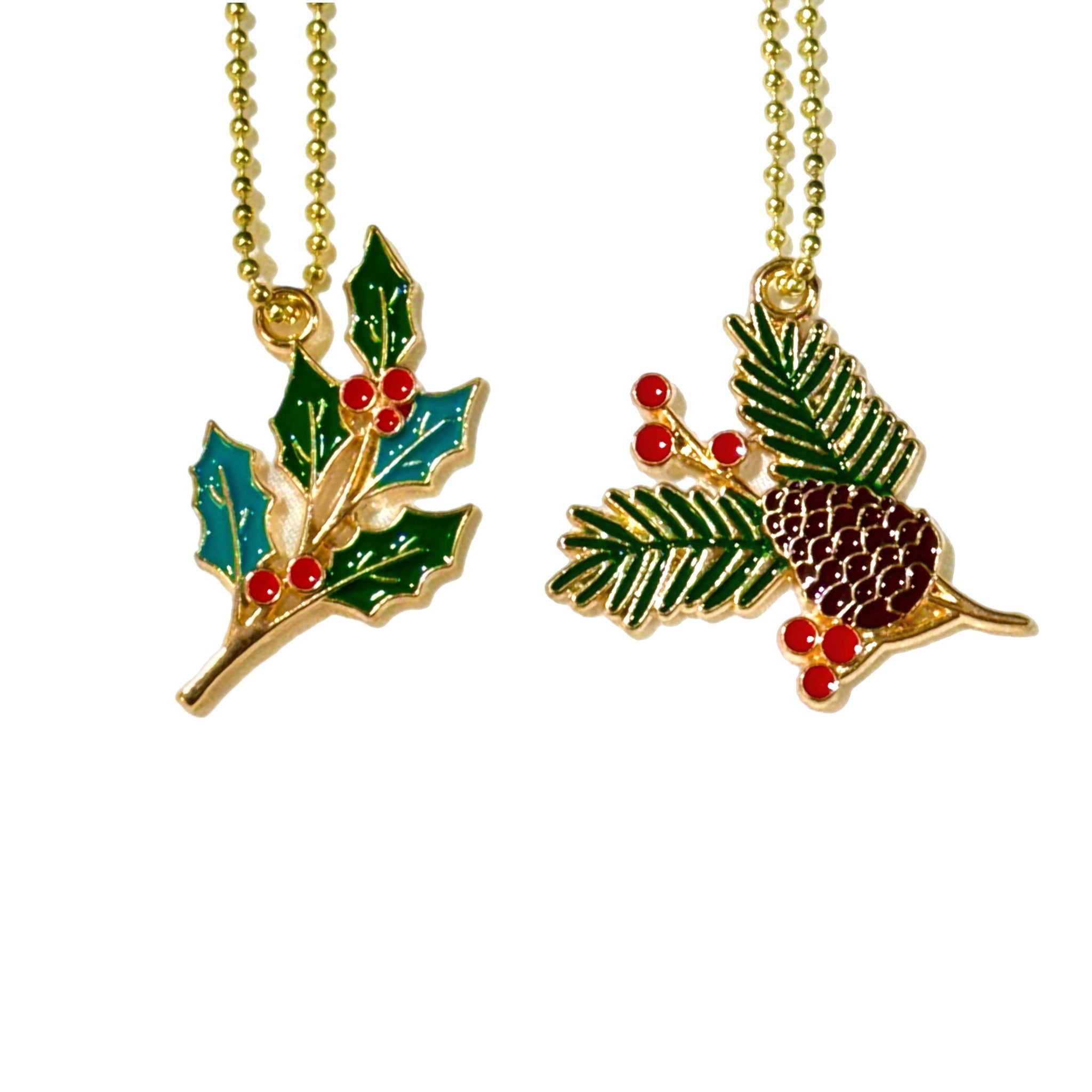 Spruce &amp;amp; Holly Charm - Tumbler Handle Charm