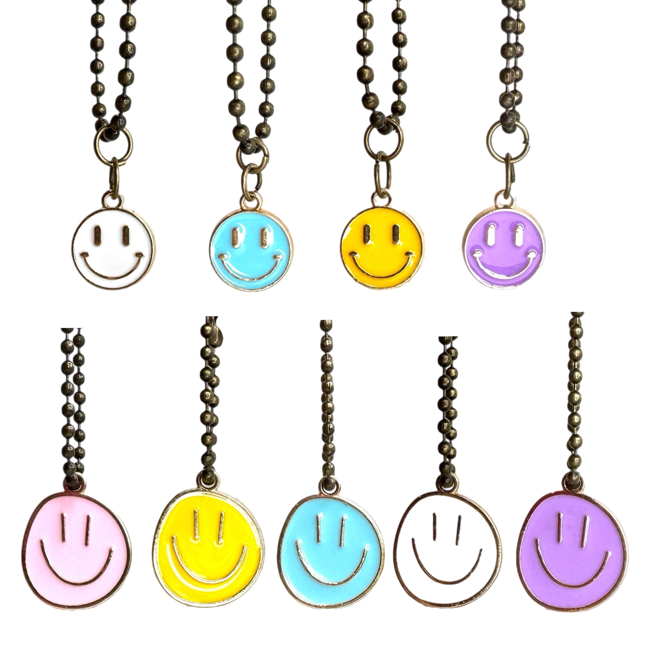 SMILEY Charm - Tumbler Handle Charm