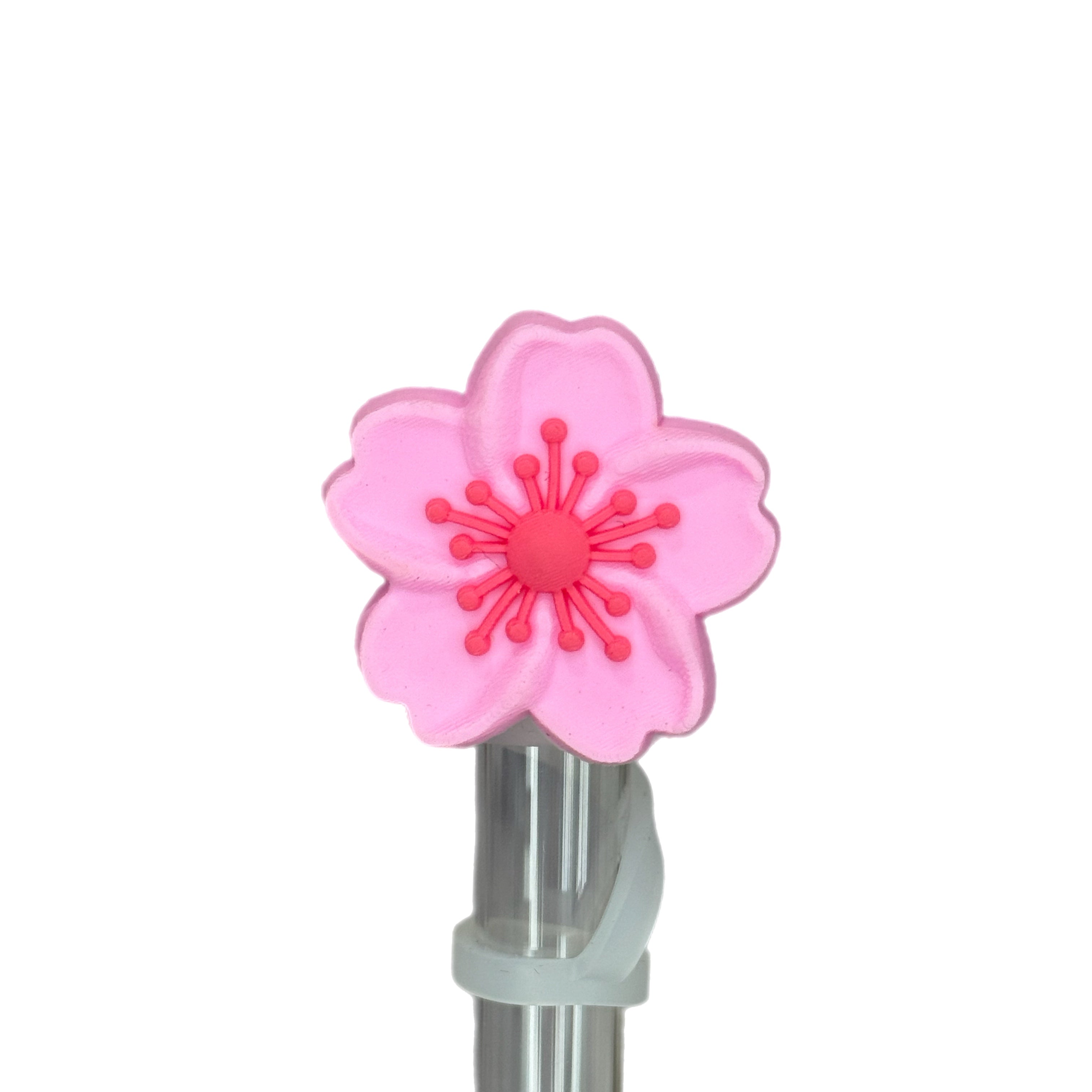 HIBISCUS STRAW TOPPER