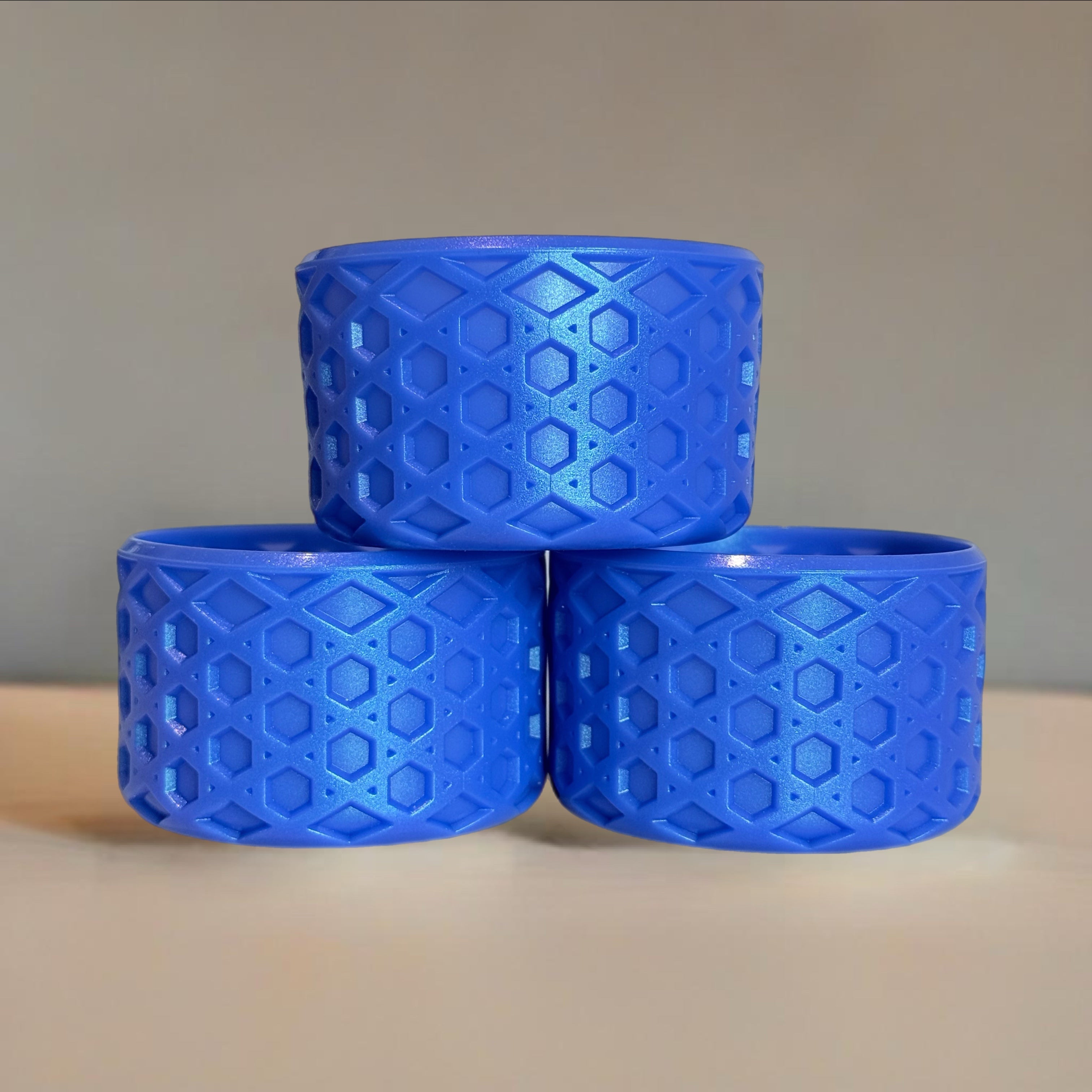 ROYAL BLUE WAFFLE Tumbler Boot