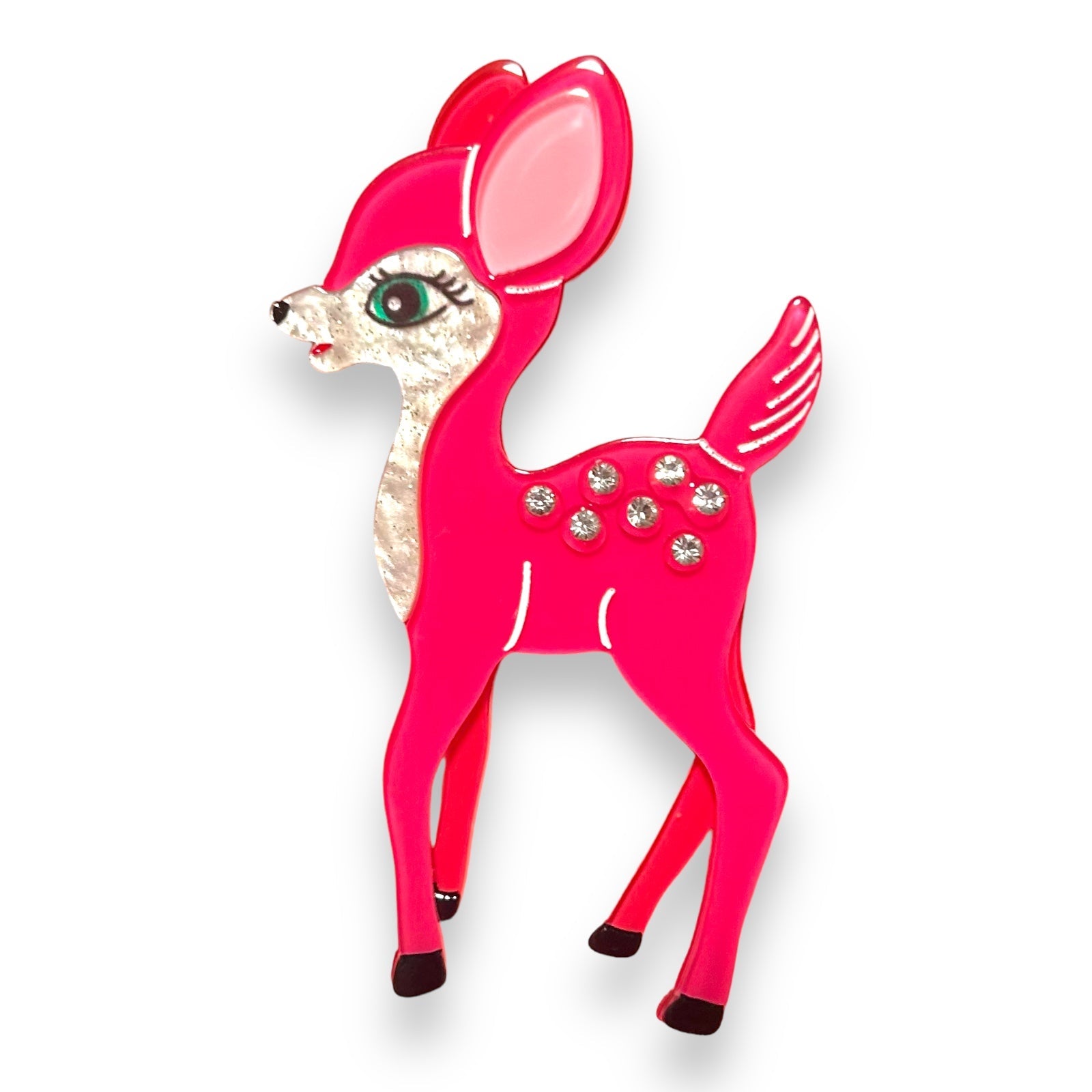 Fawntasia Brooch by Lipstick &amp;amp; Chrome x Candy Doll Club