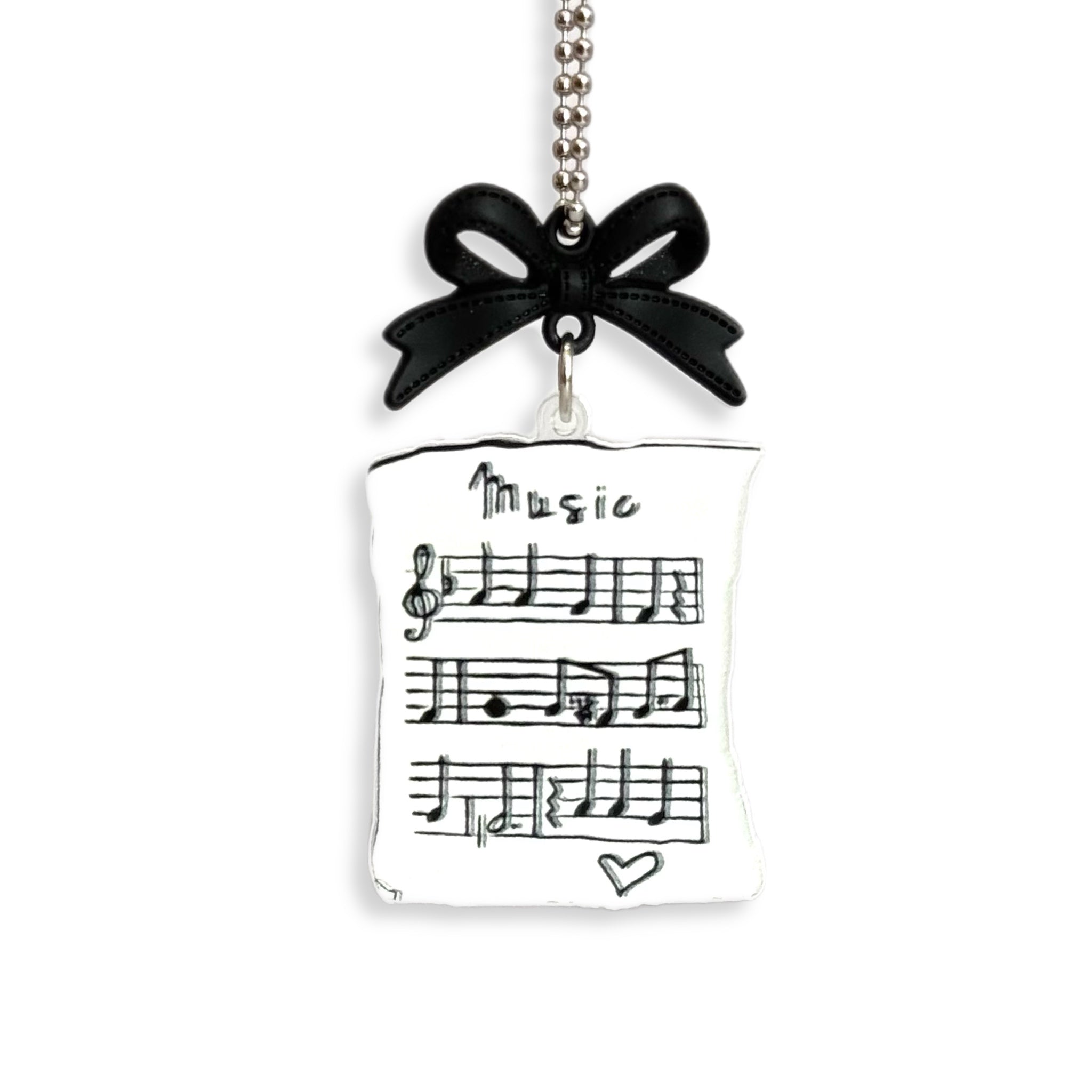 Music Charm - Tumbler Handle Charm