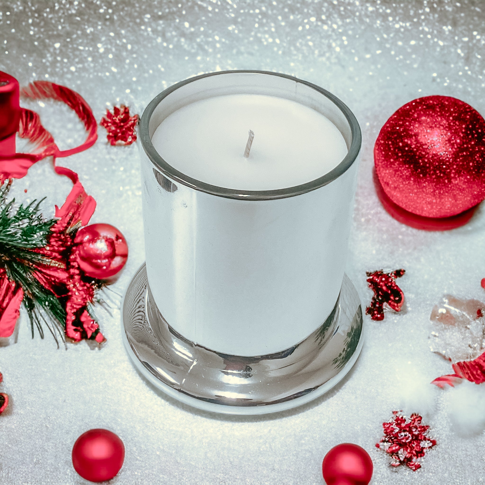 Silver Seas Soy Wax Candle