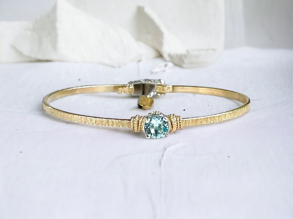Birthstone Solitaire Bracelet