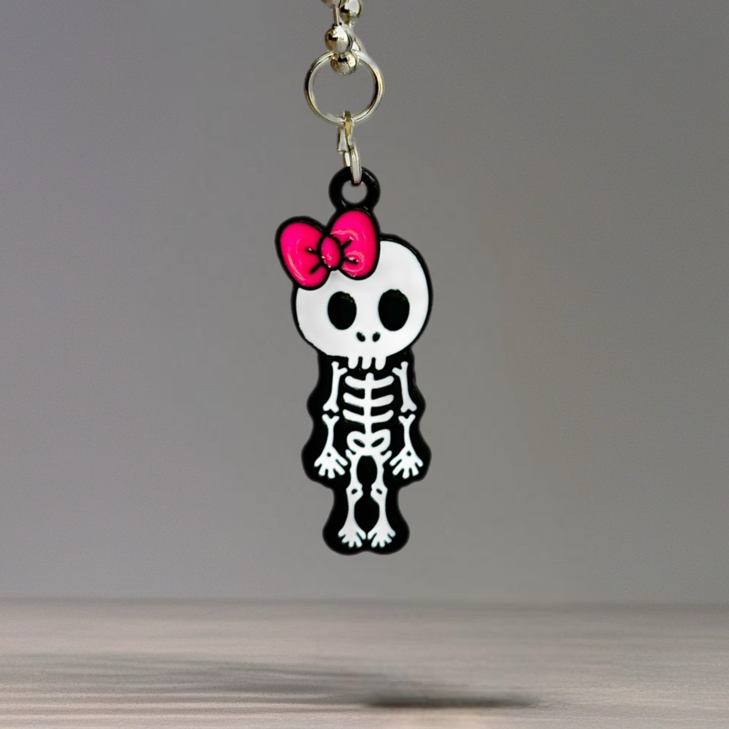 Cute Skeleton Charm - Tumbler Handle Charm