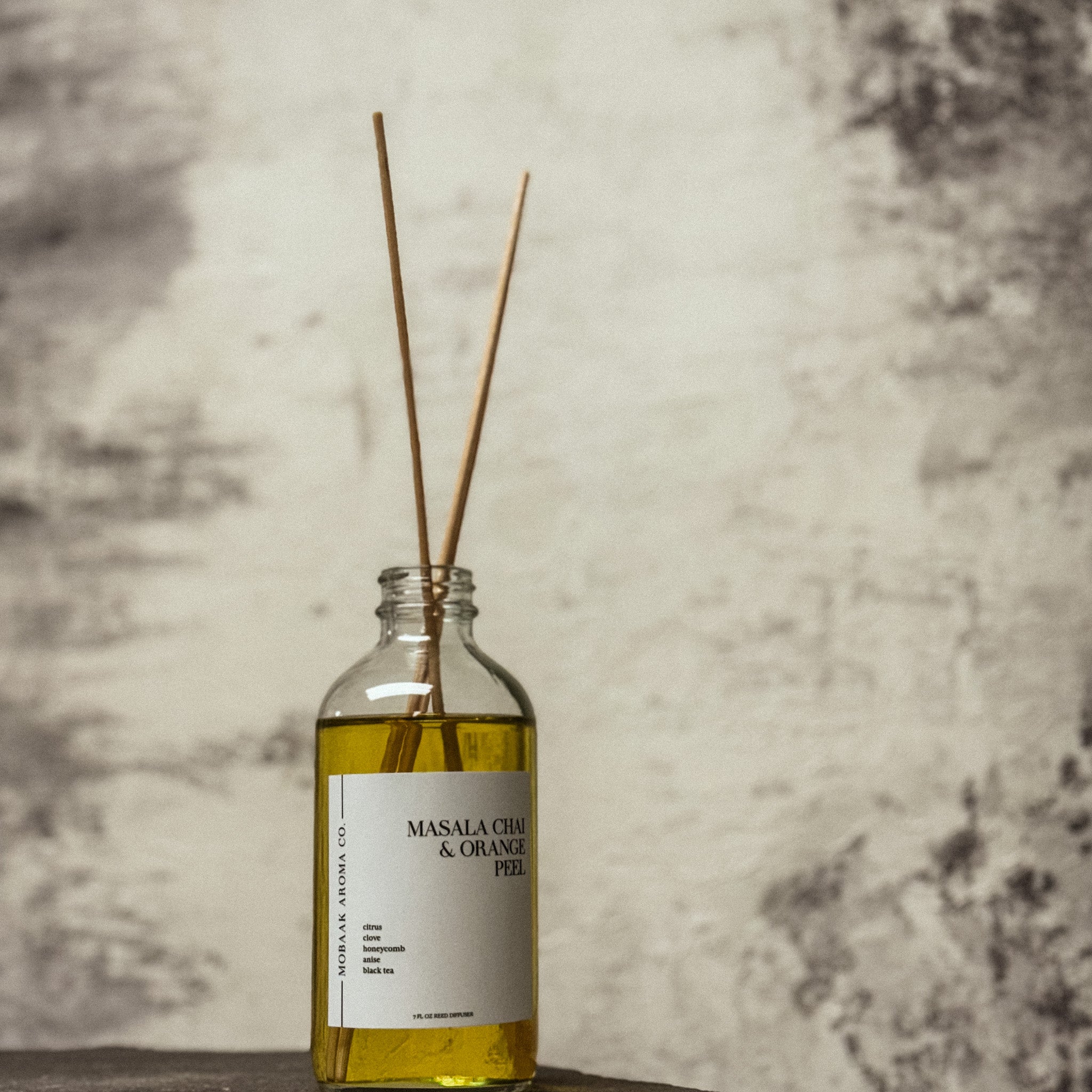 Masala Chai &amp;amp; Orange Peel Reed Diffuser