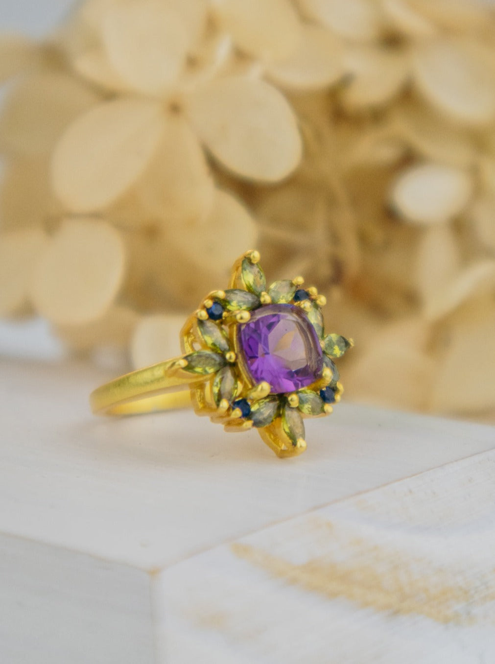The Full Bloom Ring