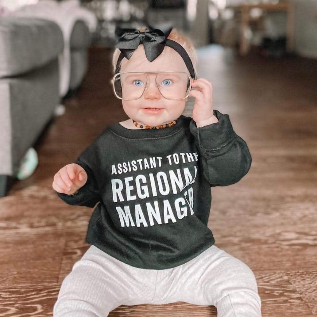 Assistant To The Regional Manager - Child Sweater