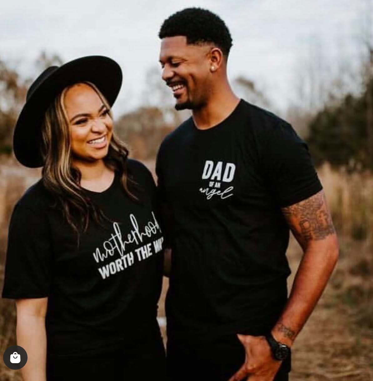 Dad of Angel(s) - Unisex Tee