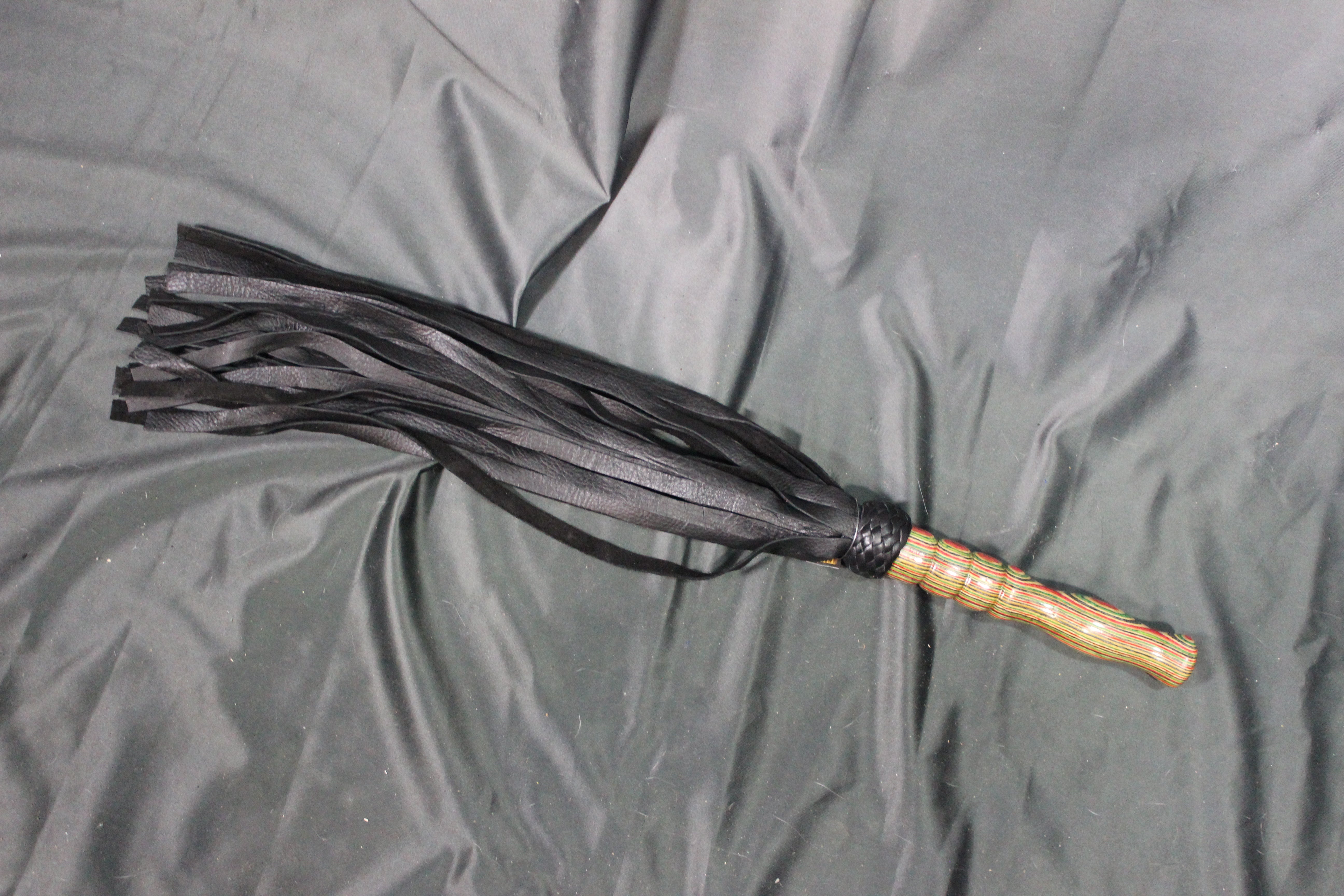 &amp;quot;Dymondwood&amp;quot; Flogger by The Otter and The Fox