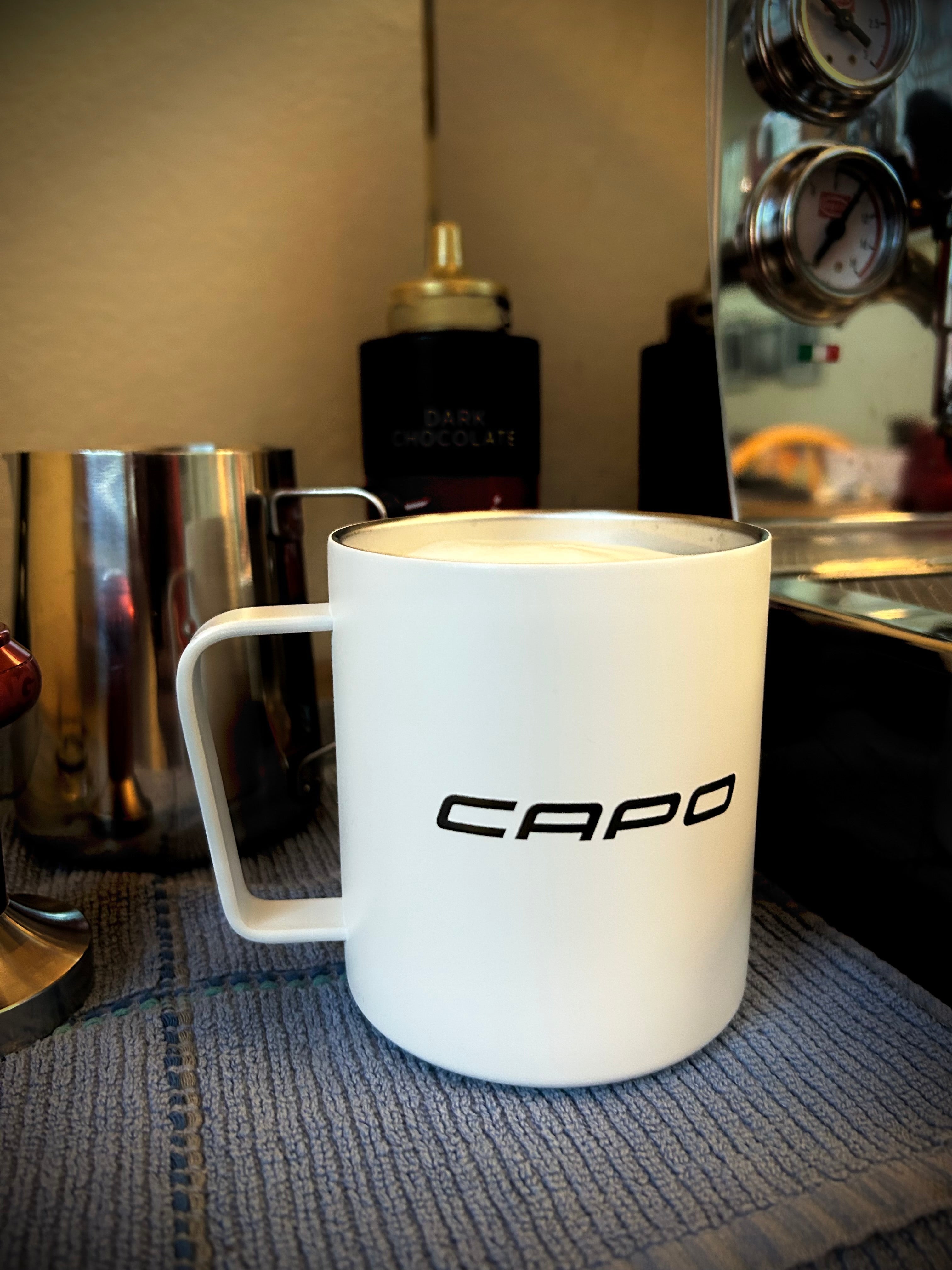 CAPO COFFEE CUP - MIIR CAMP CUP - 12OZ