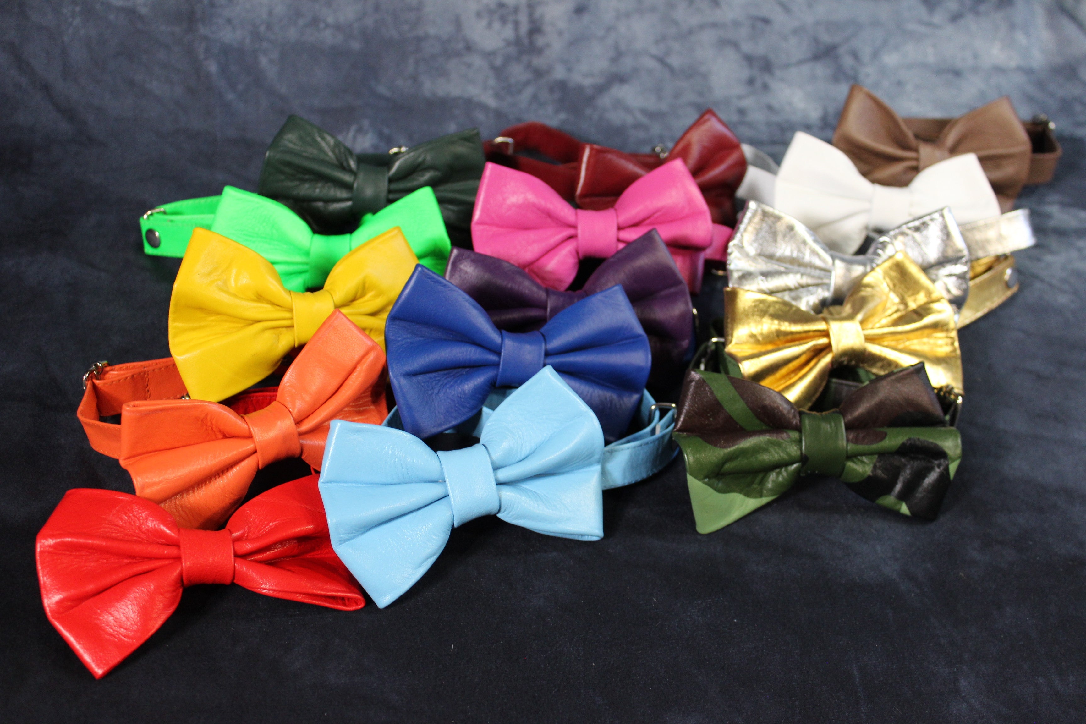 OnF Leather Bowties 2.0