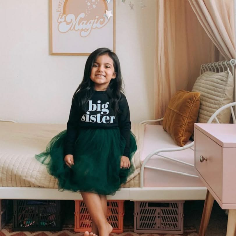 Big Sister - Original - Child Sweater