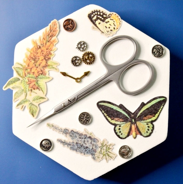 Precision Cuticle Scissors