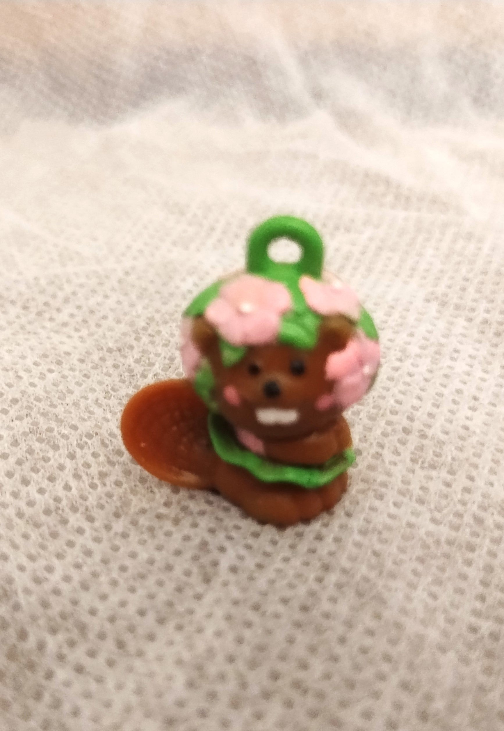 Charmkins Figure - Busy Lizzie Beaver