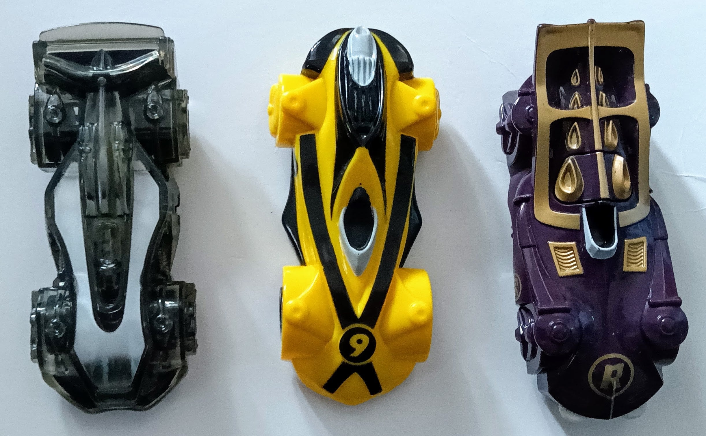 McDonald&amp;#39;s Happy Meal toy set - Speed Racer cars