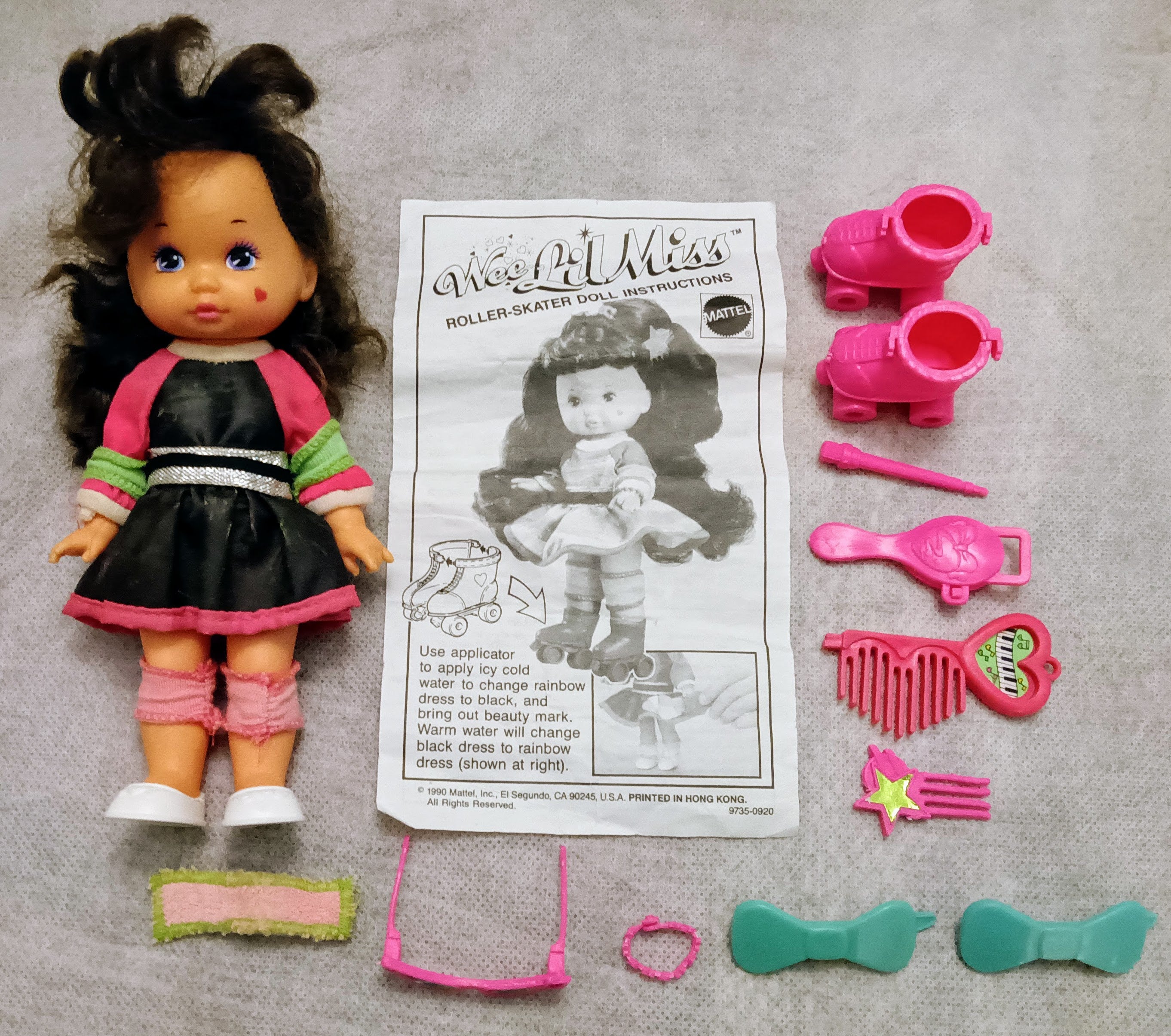 Wee Lil&amp;#39; Miss Doll - Roller Skater