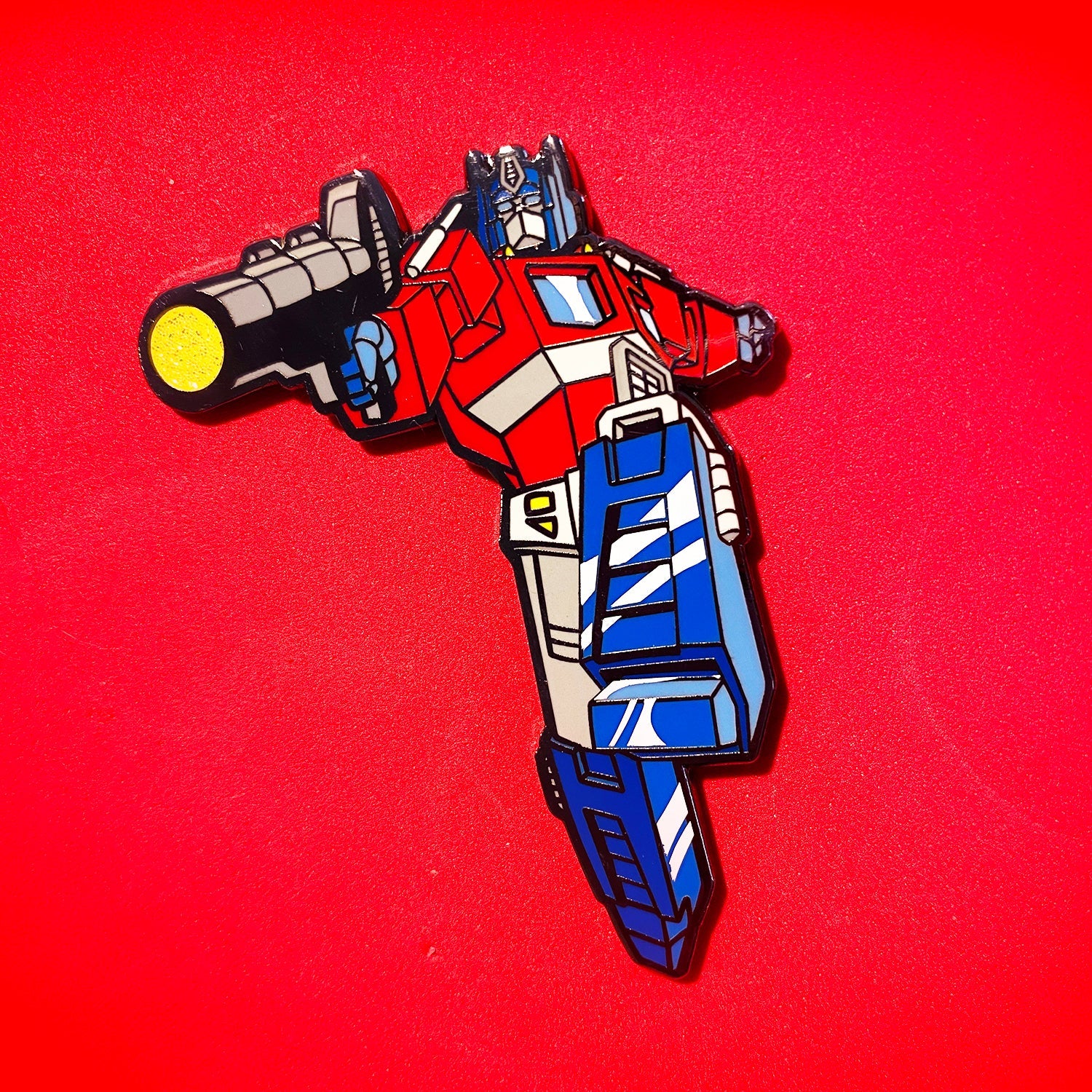 Our Fearless Leader 2.5&amp;quot; hard enamel pin