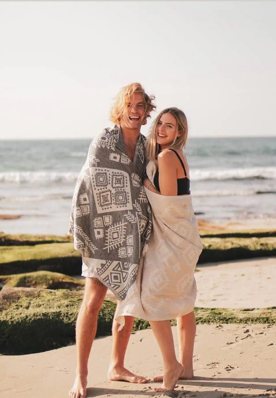 Basiclayersca Eye Turkish Towel 100 Percent Natural Cotton - Bath Towels | Premium Quality | Fast Shipping