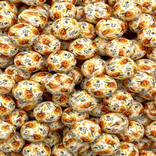 P535 WITCHY PUMPKIN 15MM PRINT (1ct)