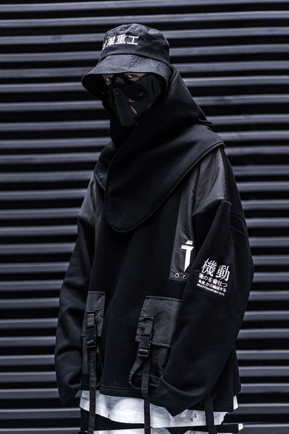 HiS001 Urban Industrial Crewneck