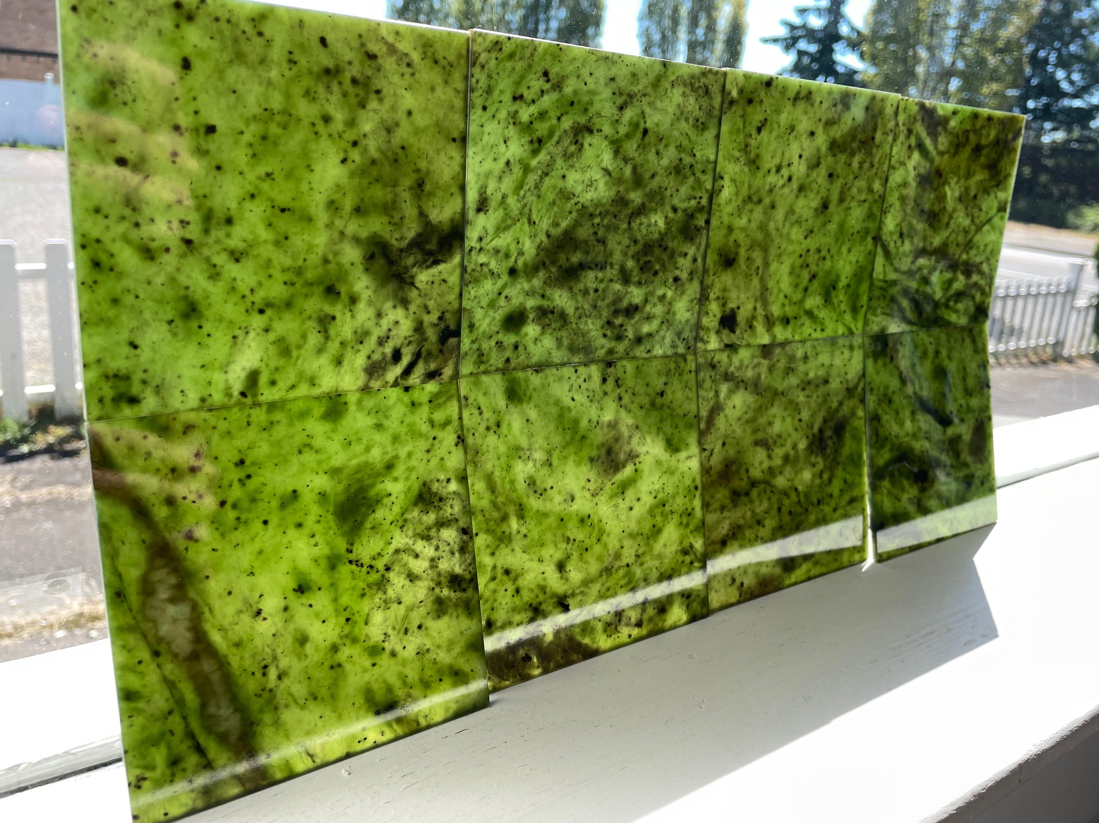 4&amp;quot; x 4&amp;quot; Canadian Jade Tiles (sold individually)