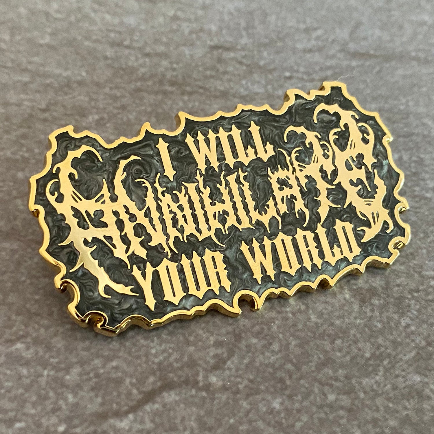 Knull&amp;#39;s Promise 2.5&amp;quot; Hard Enamel Pin