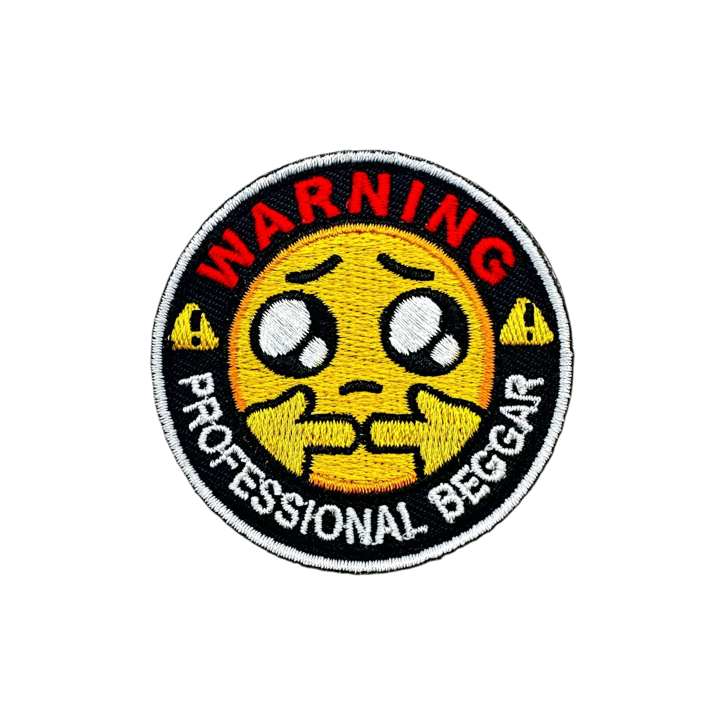 Professional Beggar Morale Patch