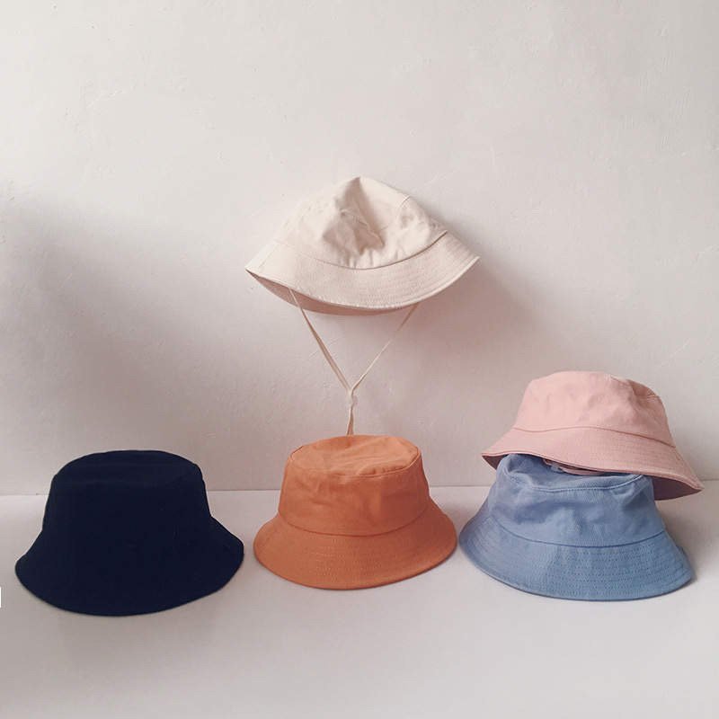 Linen Sun Hat for Kids | Fisherman Style