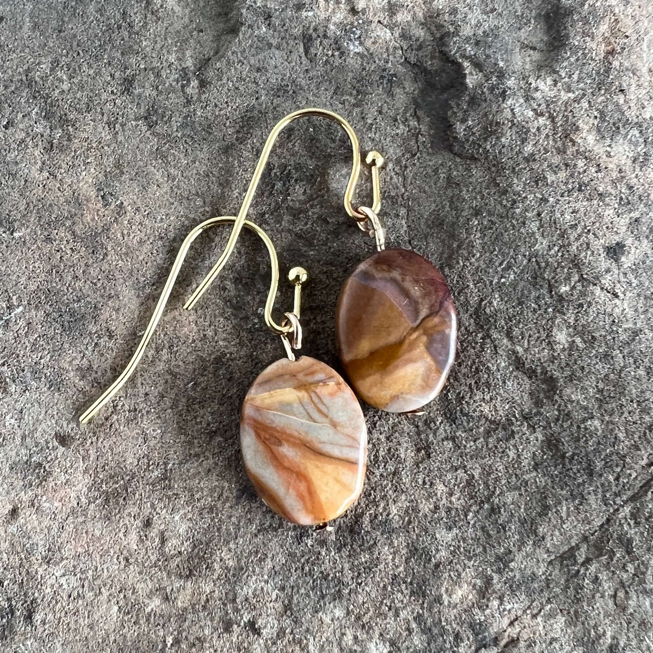Venus Jasper Earrings
