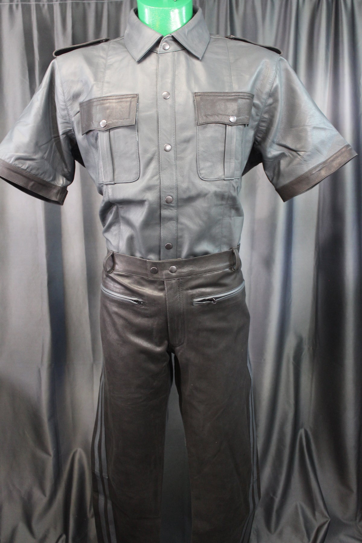 Formal Leather Uniform by The Otter and The Fox