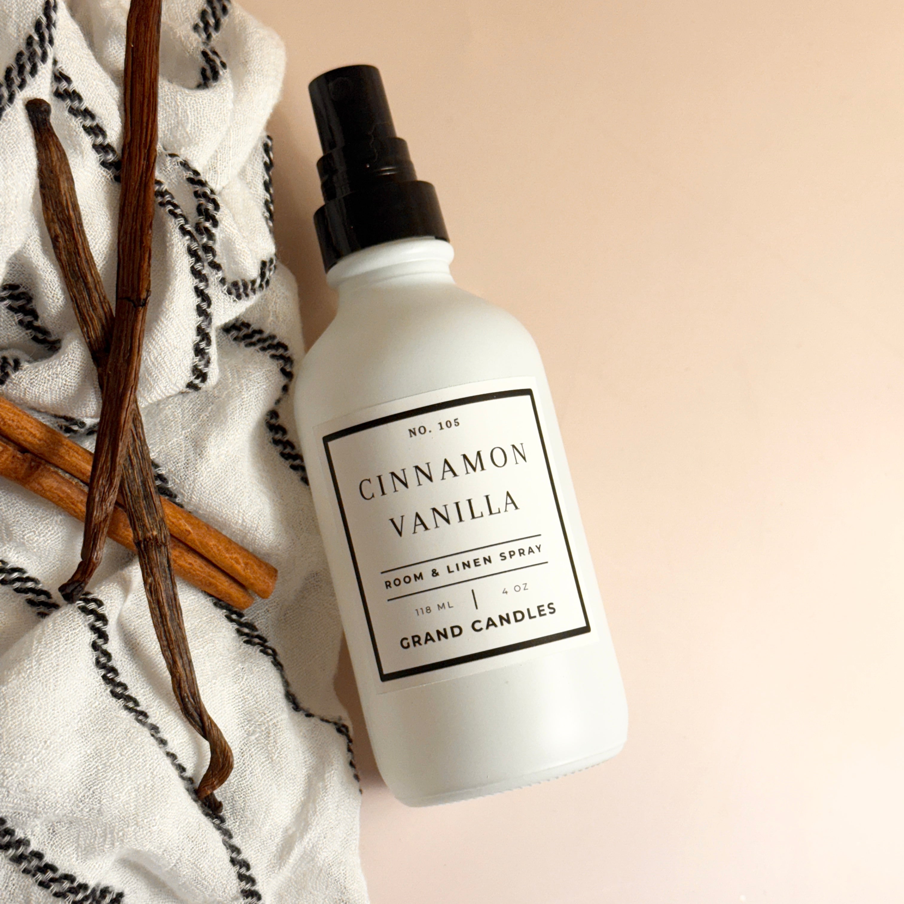 Cinnamon Vanilla Room &amp;amp; Linen Spray