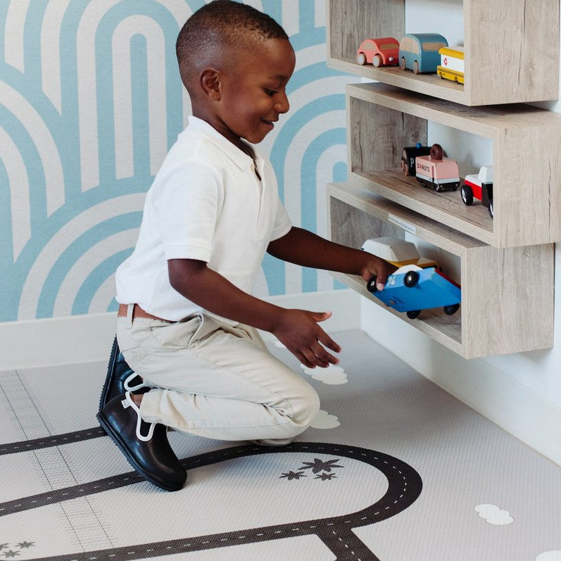 Kids Black Slip-On Shoes – Classic &amp;amp; Comfortable