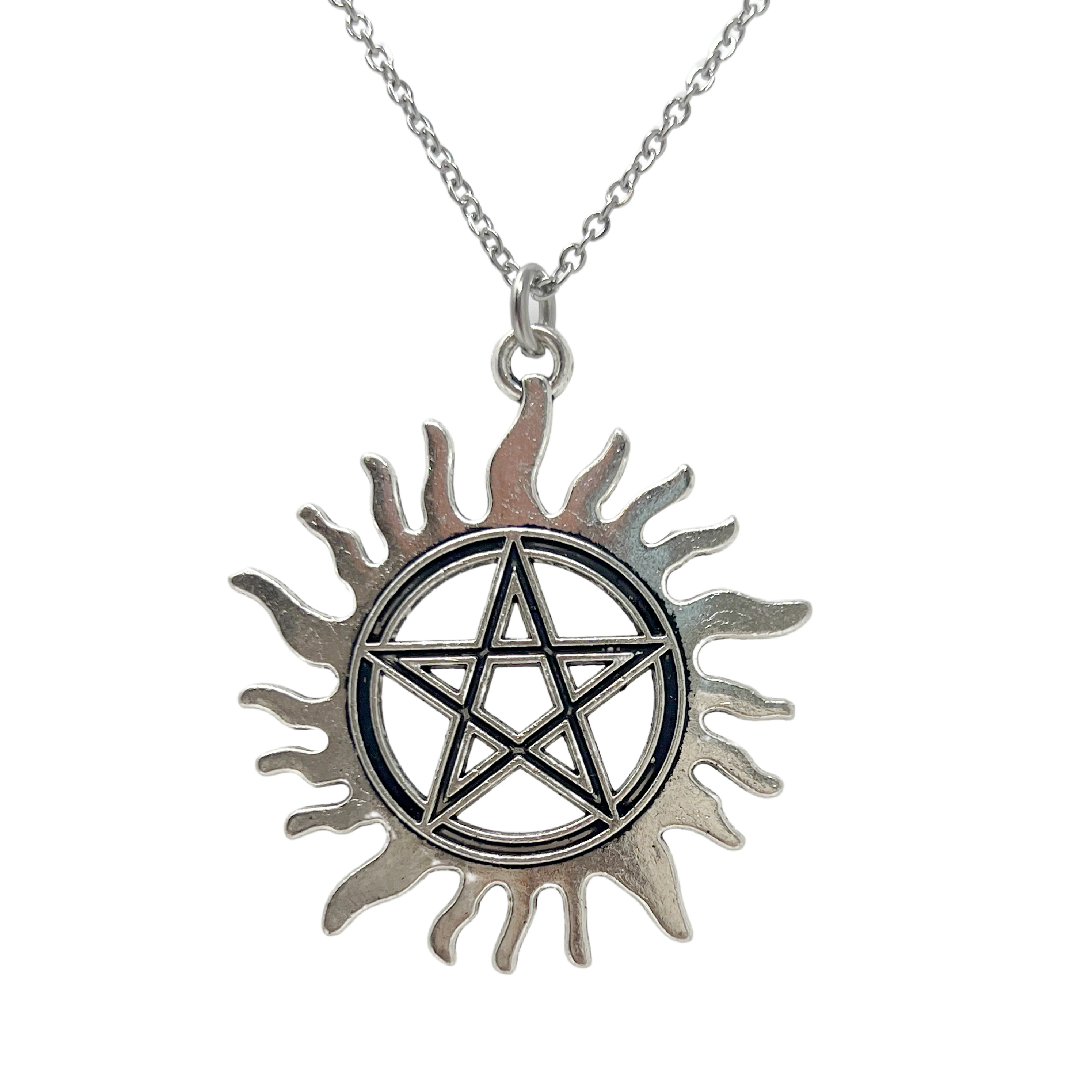 Anti Possession Symbol necklace