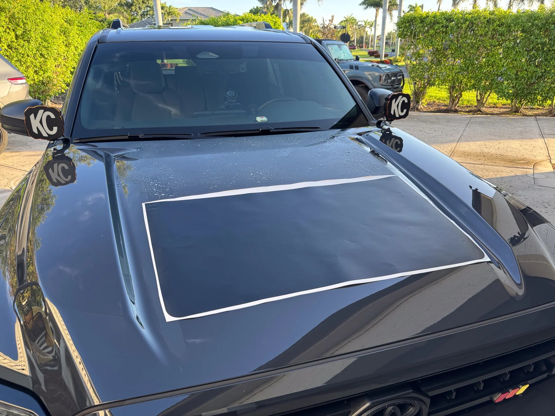 Hood Overlay 1.0 - 2024+ Tacoma / 2025+ 4Runner