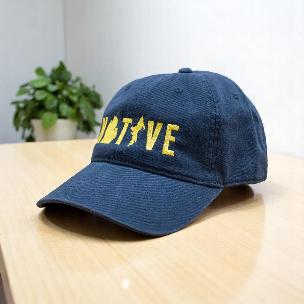 Hat - Michigan NATIVE Unstructured Navy