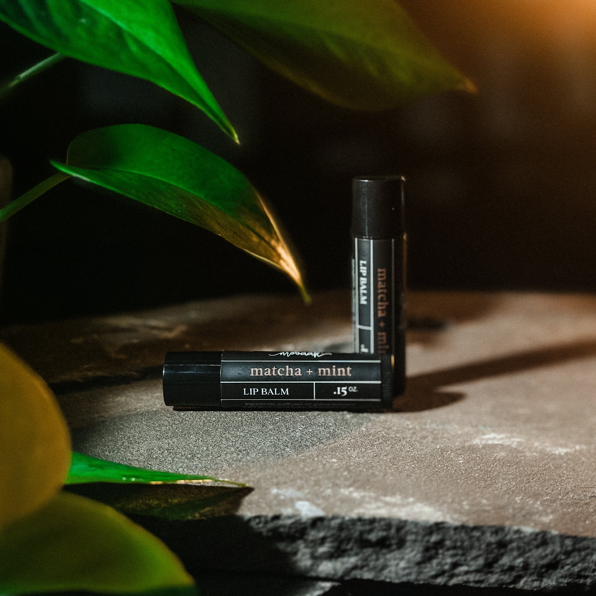 Matcha + Mint Lip Balm