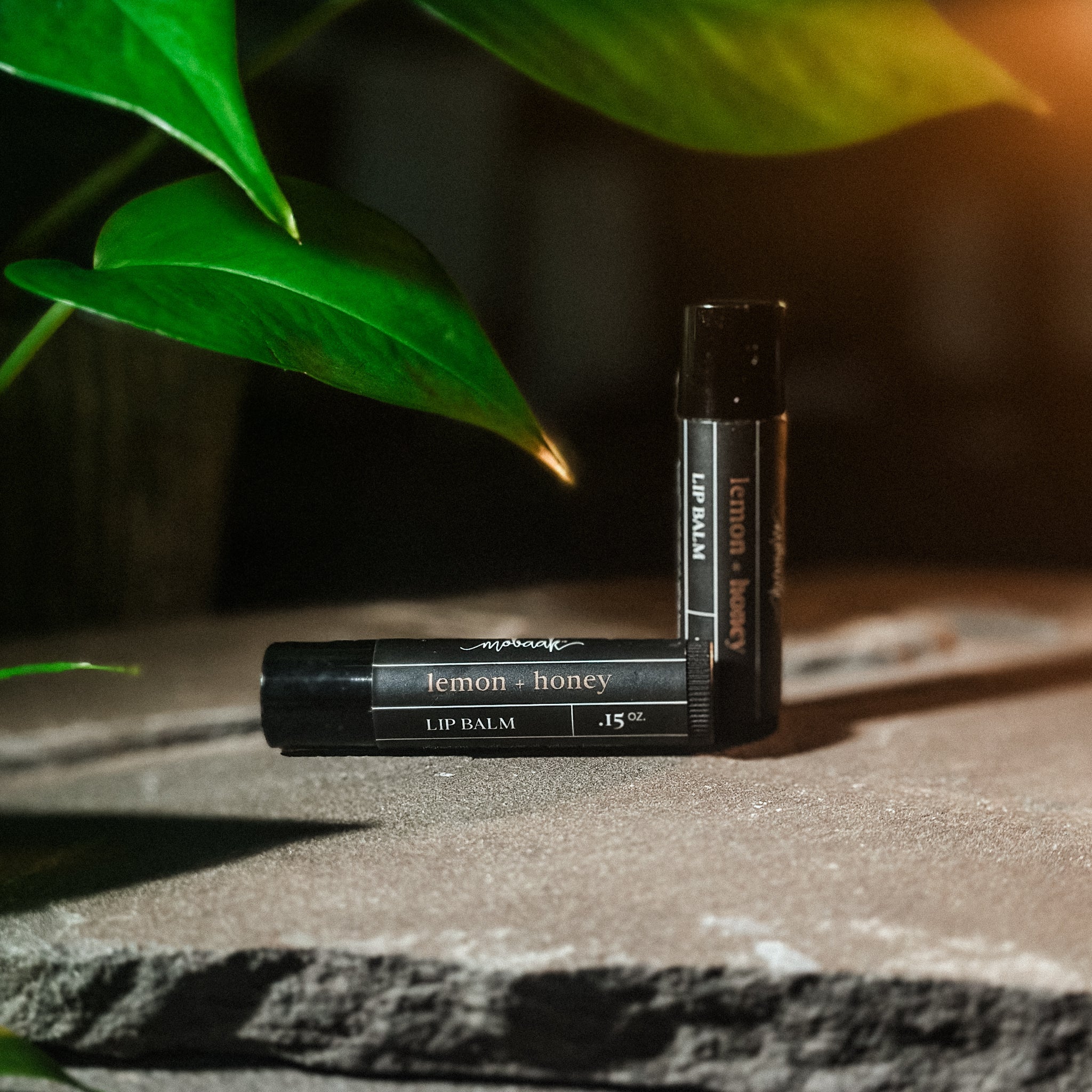 Lemon + Honey Lip Balm