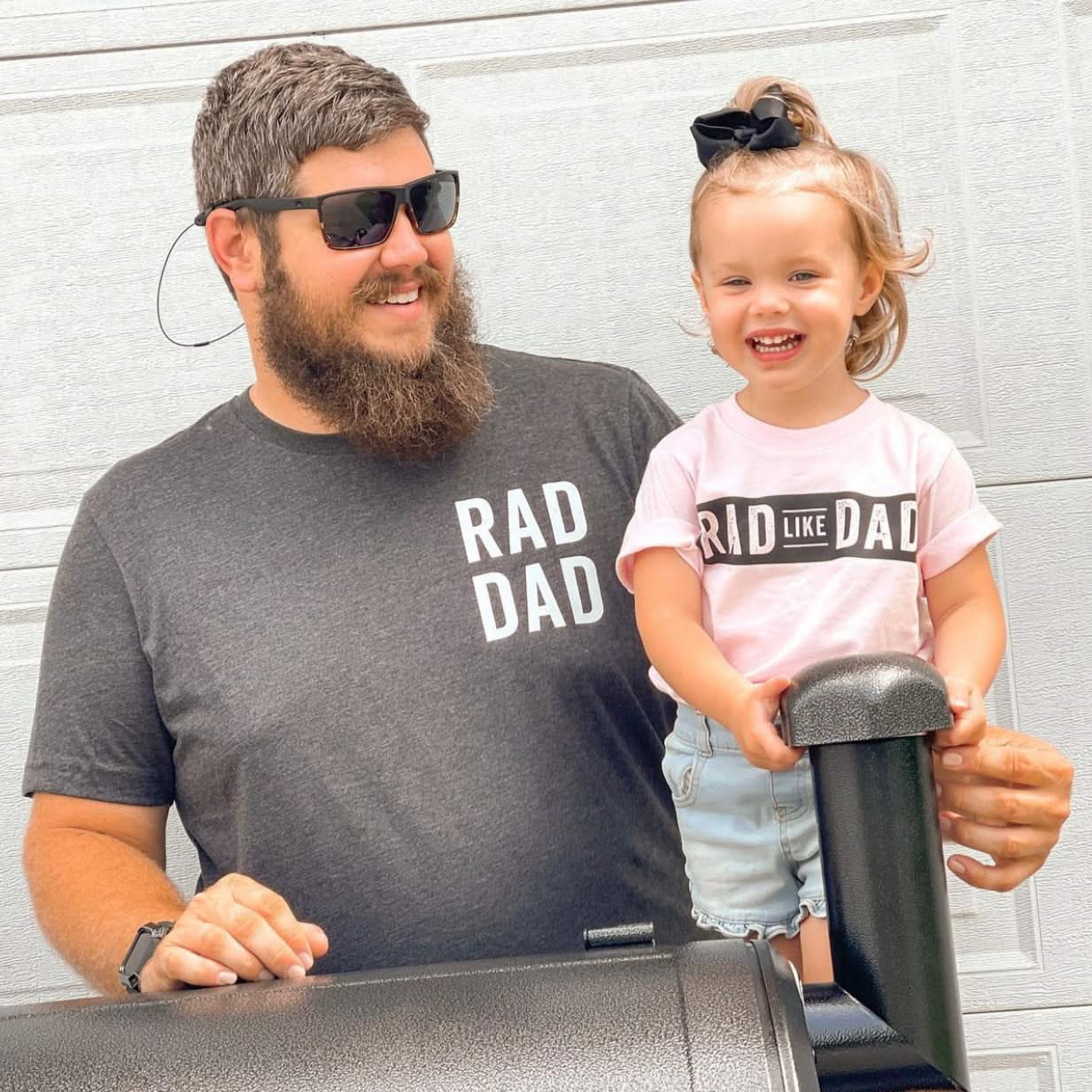 Rad Dad (pocket) - Unisex Tee
