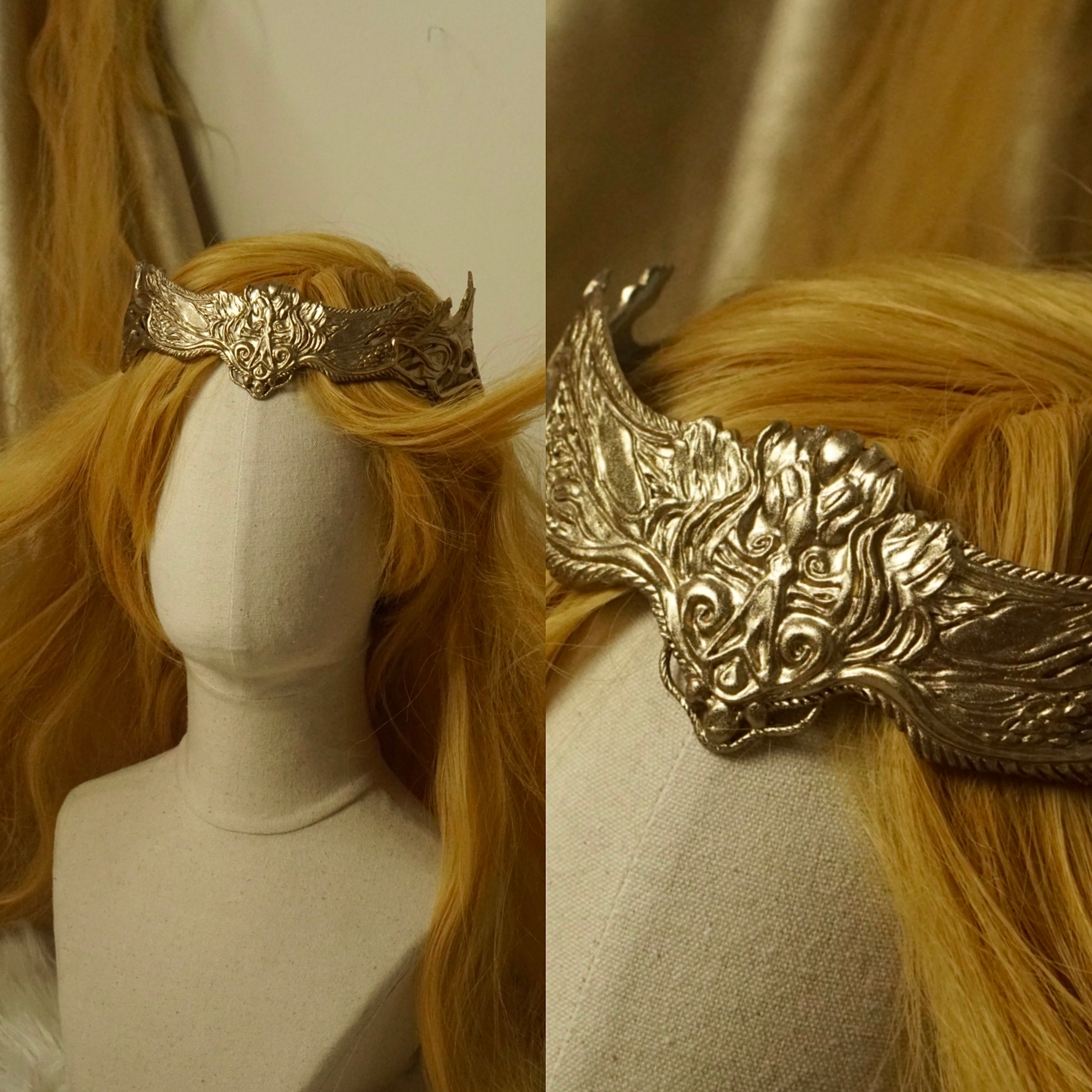 Circlet of Light Miquella&amp;#39;s Crown Elden Ring Cosplay Accessories - Custom Made
