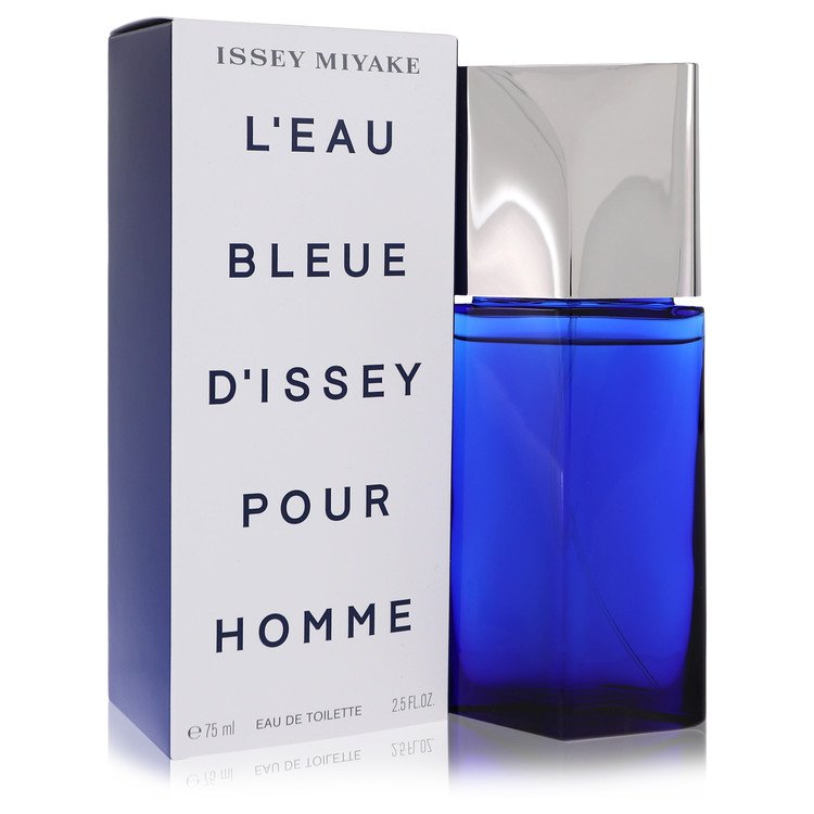 L&amp;#39;Eau Bleue D&amp;#39;Issey Pour Homme by Issey Miyake Eau De Toilette Spray 2.5 oz for Men