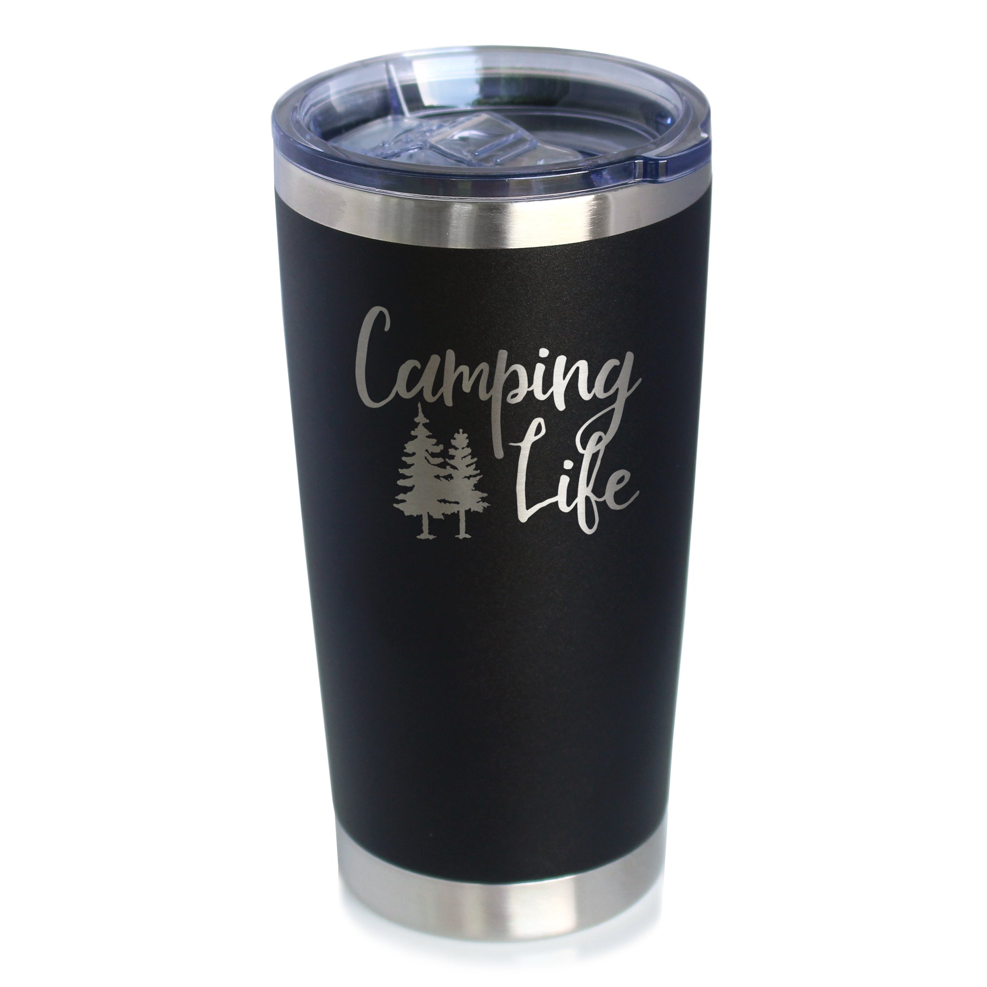 Camping Life - 20 oz Coffee Tumbler