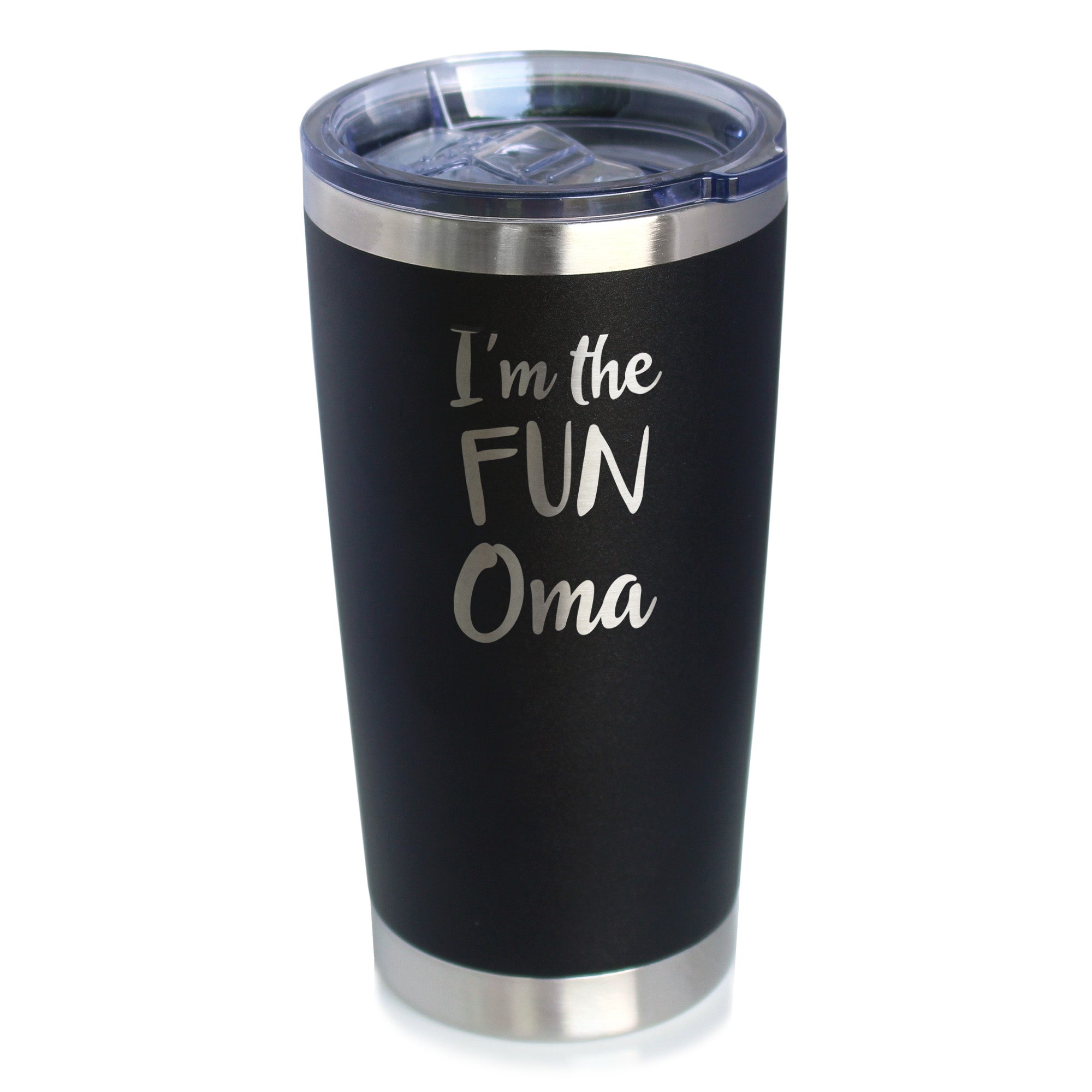 I&amp;#39;m the Fun Oma - 20 oz Coffee Tumbler