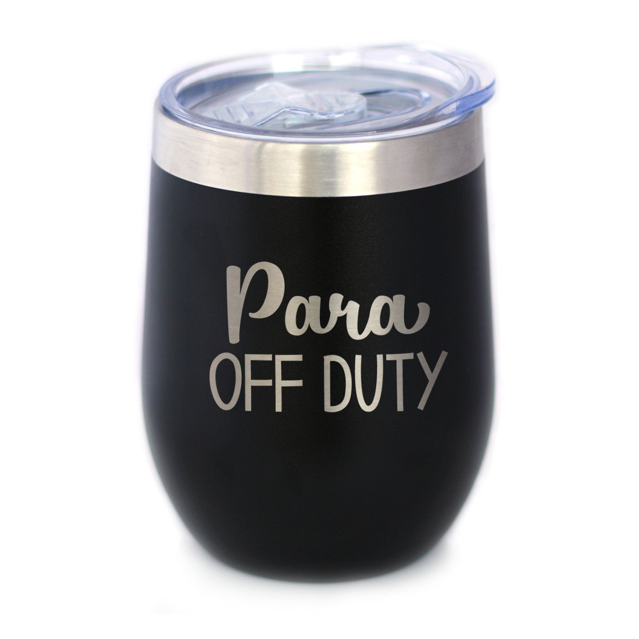 Para Off Duty - Wine Tumbler