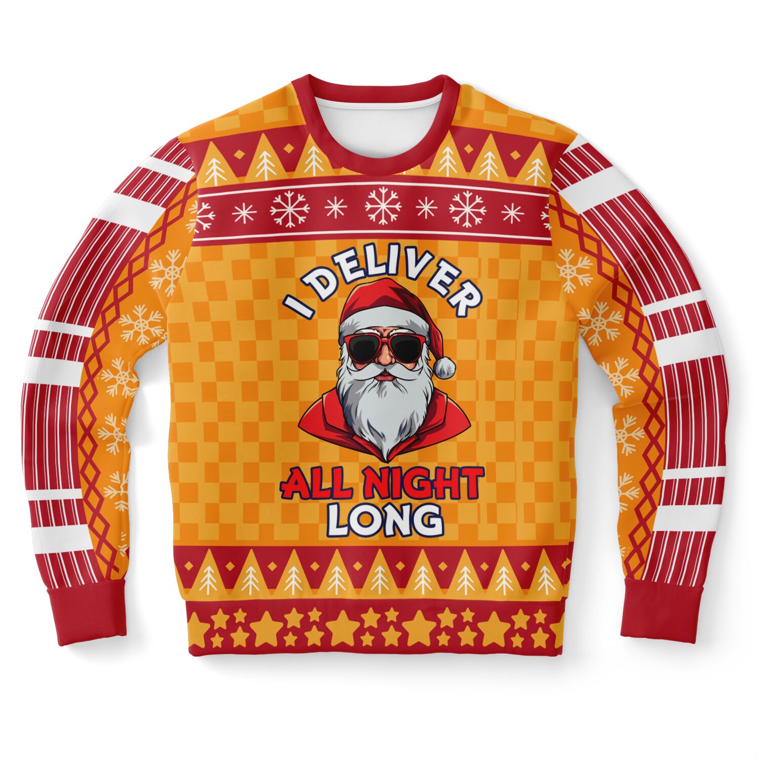 I Deliver All Night Long Christmas Sweatshirt