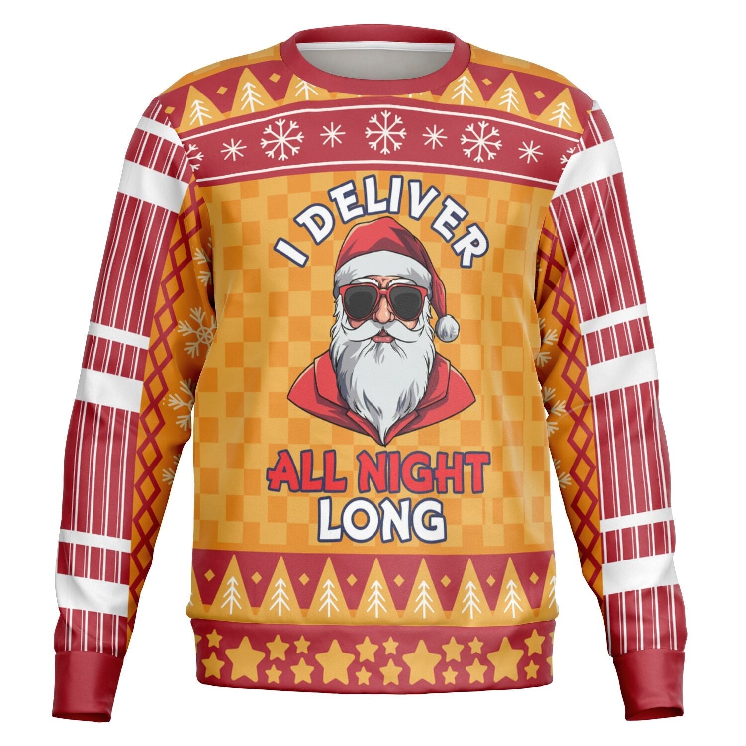 I Deliver All Night Long Christmas Sweatshirt
