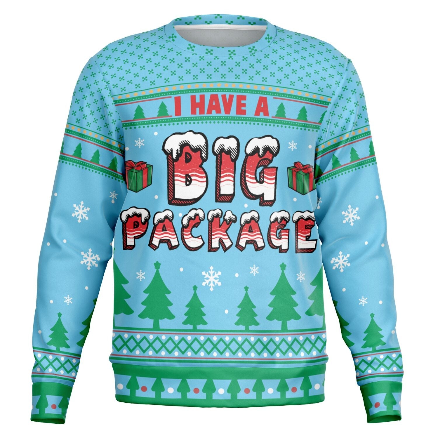 I Have A Big Package Christmas Sweatshirt
